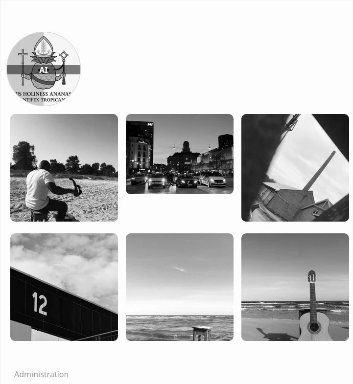 Screenshot af PHP Photo Gallery, indekssiden